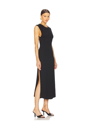Free People Eventide Midi Dress in Black. Size M. Also in S, L, XL.