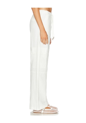 HEARTLOOM Valentina Pant in Ivory. Size XL. Also in L.