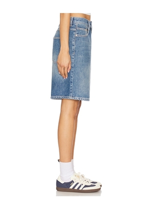 Free People x We The Free Montana Short in Blue. Size 25. Also in 24, 31.