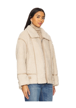 HEARTLOOM Iriza Jacket in Beige. Size L. Also in XS, XL.