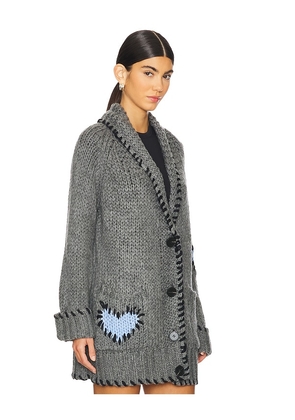 John & Jenn by Line Tripp Cardigan in Grey. Size S. Also in XS.
