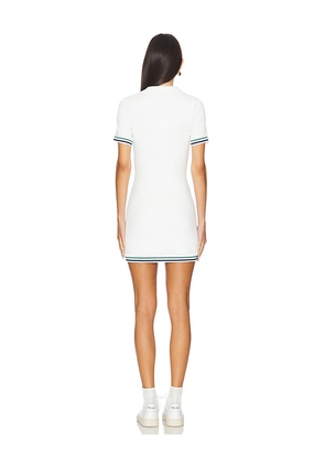 IVL Collective Polo Tennis Dress in White. Size 12. Also in 10.