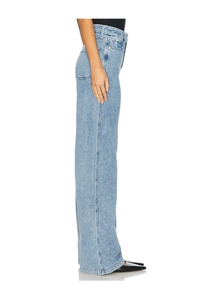 Good American Jeanius Good Skate Jeans in Denim-Light. Size 24. Also in 8.