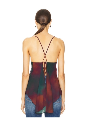 House of Harlow 1960 x REVOLVE Grayson Top in Burgundy. Size S. Also in XS.