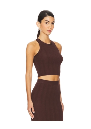 Good American Tank in Brown. Size L. Also in 4X.