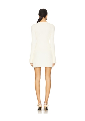 House of Harlow 1960 x REVOLVE Evalina Mini Dress in Ivory. Size M. Also in L, S, XL.