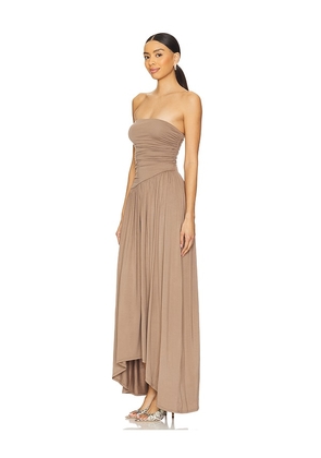 House of Harlow 1960 x REVOLVE Mavis Maxi Dress in Brown. Size M. Also in L, S, XL.
