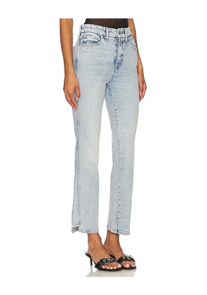 Good American Good Curve Straight Jeans in Denim-Light. Size 20. Also in 18, 22, 28.