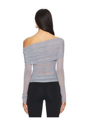 House of Harlow 1960 x REVOLVE Odella Top in Blue. Size M. Also in XXS, S.