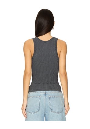 Free People x Intimately FP Clean Slate Tank in Black. Size M. Also in L, S, XL, XS.
