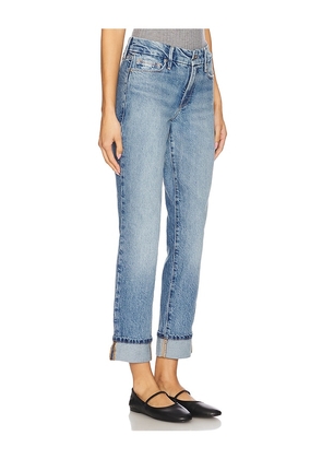 Good American Mid Rise Good Classic Cuffed Jeans in Blue. Size 22. Also in 24, 4.