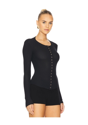 Free People x Intimately FP Going Places Cardi In Black in Black. Size M. Also in L, S, XL, XS.