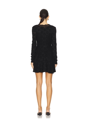 Free People All Yours Mini Dress in Black. Size S. Also in XS.
