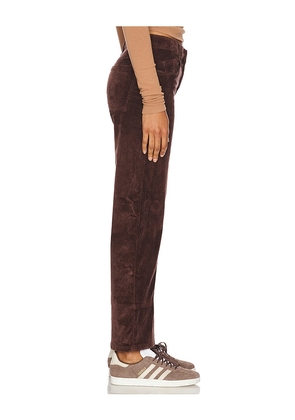 Free People x We The Free Risk Taker Cord Straight Leg in Chocolate. Size 24. Also in 25.