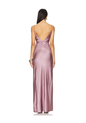 House of Harlow 1960 x REVOLVE Cassia Maxi Dress in Purple. Size M. Also in L, XL.