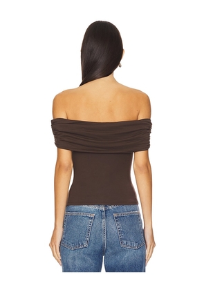 House of Harlow 1960 x REVOLVE Whittney Top in Brown. Size M. Also in L, XL, XS, XXS.