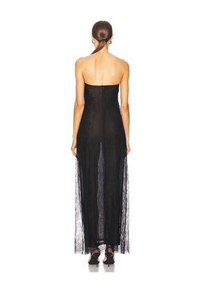 House of Harlow 1960 x REVOLVE Solene Maxi Dress in Black. Size M. Also in L, S, XS.