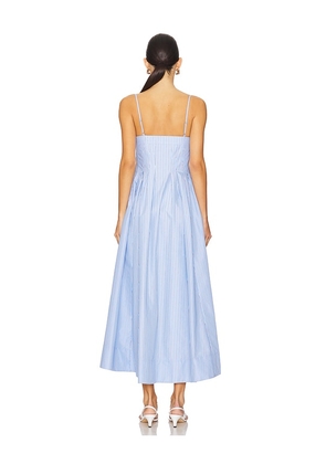 SIMKHAI Kittiya Dress in Baby Blue. Size 00. Also in 8.