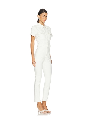 Good American Fit For Success Jumpsuit in White. Size 4X. Also in 5X.