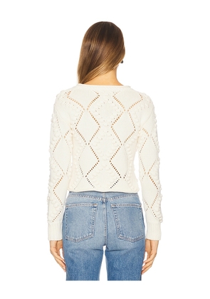 HEARTLOOM Flynn Cardi in Ivory. Size S. Also in XS, M, XL.