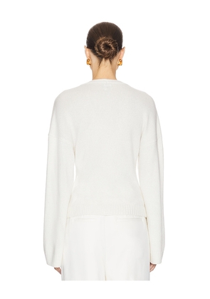 Helsa Sanna Cardigan in Ivory. Size M. Also in L, XL.