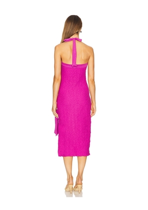 Free People x REVOLVE Sea Foam Midi Dress in Pink. Size M. Also in S.