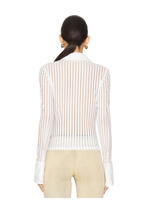 I.AM.GIA Jane Top in White. Size M. Also in XS, XXS.