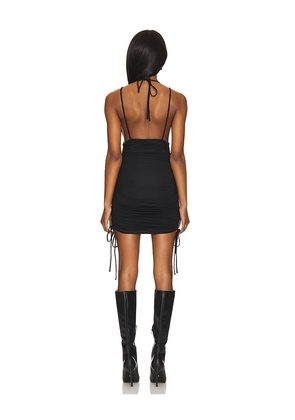 h:ours Brooklyn Mini Dress in Black. Size XS. Also in M.