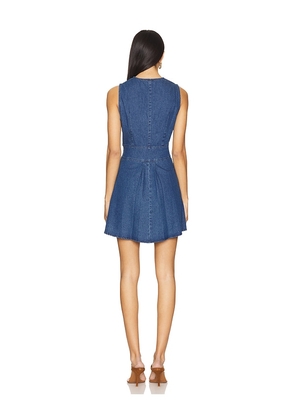 HEARTLOOM Darla Dress in Blue. Size M. Also in S, XL.
