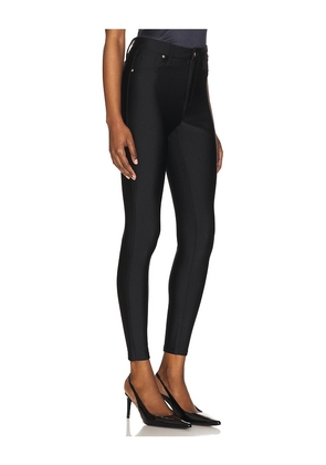 Good American Compression Shine Good Waist in Black. Size 22. Also in 24.