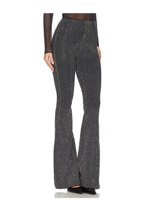 Good American Crystal Pull On Flare Leggings in Black. Size 5X. Also in 4X.