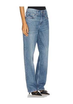 Good American Good 90s Straight Leg Jeans in Denim-Medium. Size 22. Also in 2.