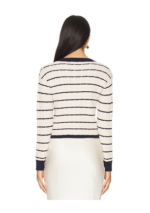 HEARTLOOM Nadine Cardi in Ivory. Size XL. Also in L.