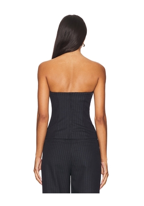 House of Harlow 1960 x REVOLVE Katya Top in Navy. Size L. Also in XL, XXS.