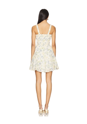 HEARTLOOM Willa Dress in Cream. Size S. Also in XS, L.
