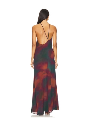 House of Harlow 1960 x REVOLVE Grayson Maxi Dress in Burgundy. Size S. Also in M, XS.
