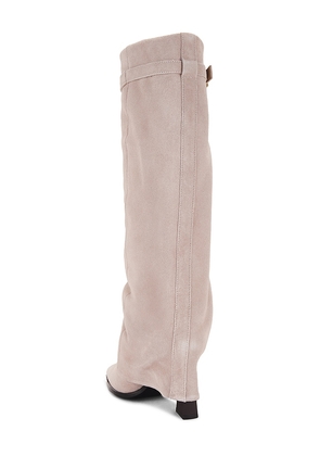 Free People Felicity Foldover Boot in Brown. Size 6. Also in 6.5, 7, 9.5, 10.