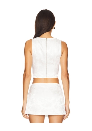 I.AM.GIA Kelly Corset in White. Size S. Also in XXS, XS.