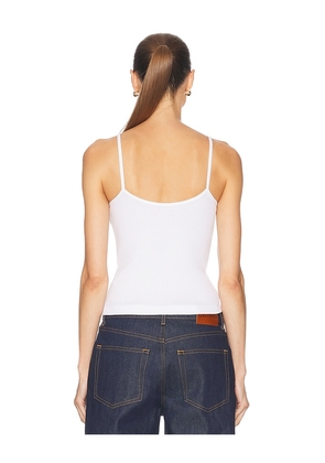 GRLFRND Essential Cami in White. Size M. Also in XS, S, L, XL.