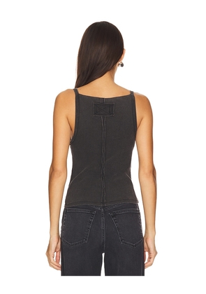 Free People x We The Free Mia Tank in Black. Size XL. Also in L.