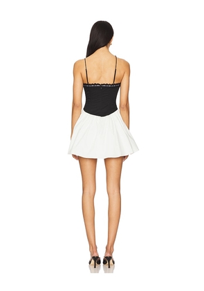 For Love & Lemons Annabella Mini Dress in Black. Size S. Also in M.