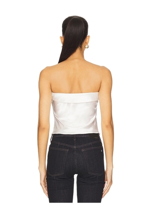 HEARTLOOM Eris Top in White. Size M. Also in L.