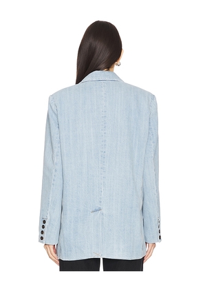Gestuz Vella Blazer in Blue. Size 36. Also in 34.