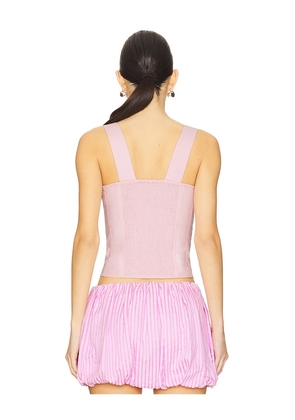 Free People x REVOLVE Heartbreaker Top in Pink. Size M. Also in L, S.
