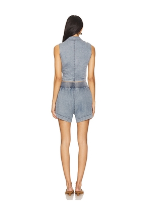 HEARTLOOM Bella Set in Slate. Size M. Also in XS, S.