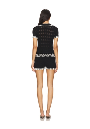 HEARTLOOM Azalea Set in Black. Size XS. Also in S.