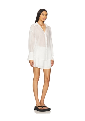 HEARTLOOM Audrey Set in Ivory. Size M. Also in XS, S, L, XL.