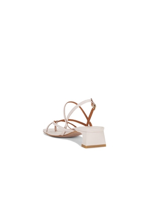 INTENTIONALLY BLANK Pup Sandal in Cream. Size 37. Also in 36, 38.