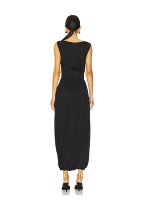 House of Harlow 1960 x REVOLVE Graham Maxi Dress in Black. Size M. Also in XL.