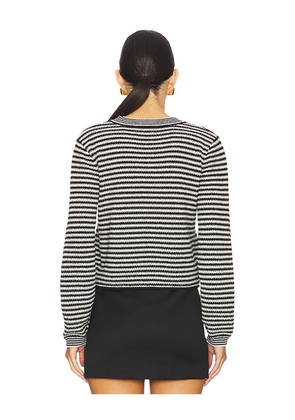 FRAME Court Cardigan in Black. Size XS. Also in S.